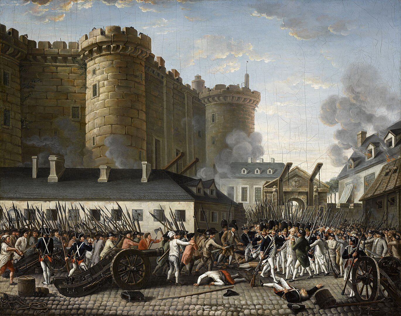 French Revolution The storming of the Bastille