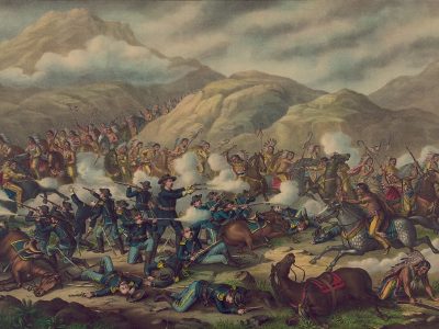 The Siooux Wars - Battle of the Little Bighorn