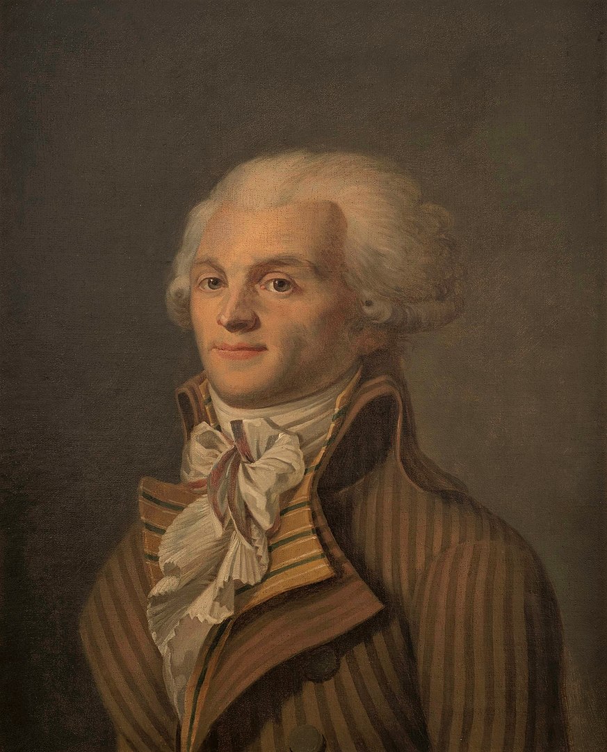 Portrait of Maximilien Robespierre (1758-1794)