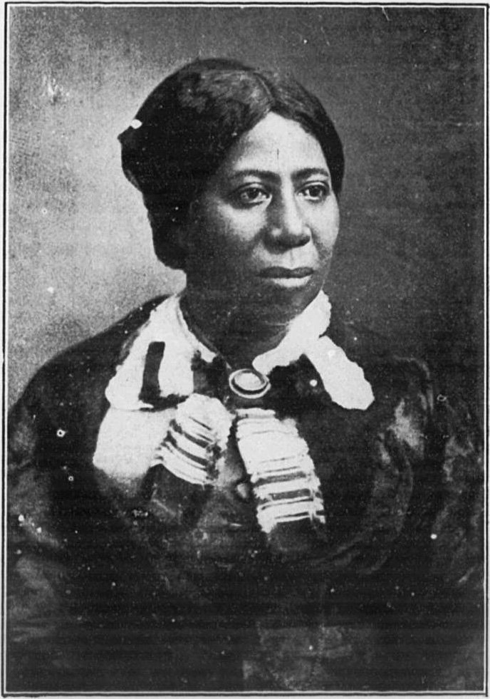 Photograph of Anna Murray Douglass (1813–1882), the first wife of Frederick Douglass