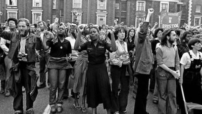 The battle for lewisham 1977 protests
