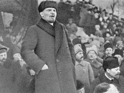 Vladimir Ilyich Ulyanov, better known as Vladimir Lenin