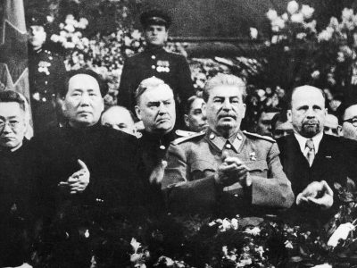 Stalin and Mao