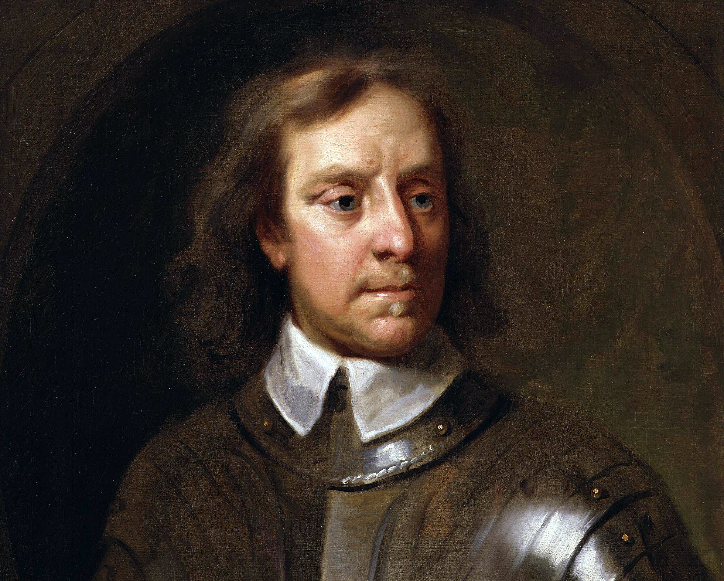 Oliver Cromwell by Samuel Cooper