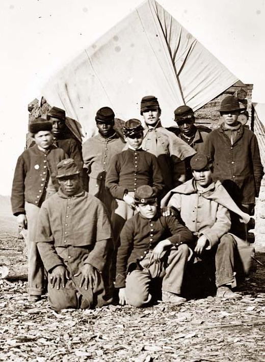 African Americans in the american Civil War