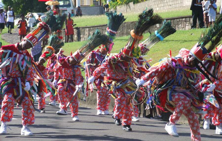 St Kitts and Nevis Masquarade dance