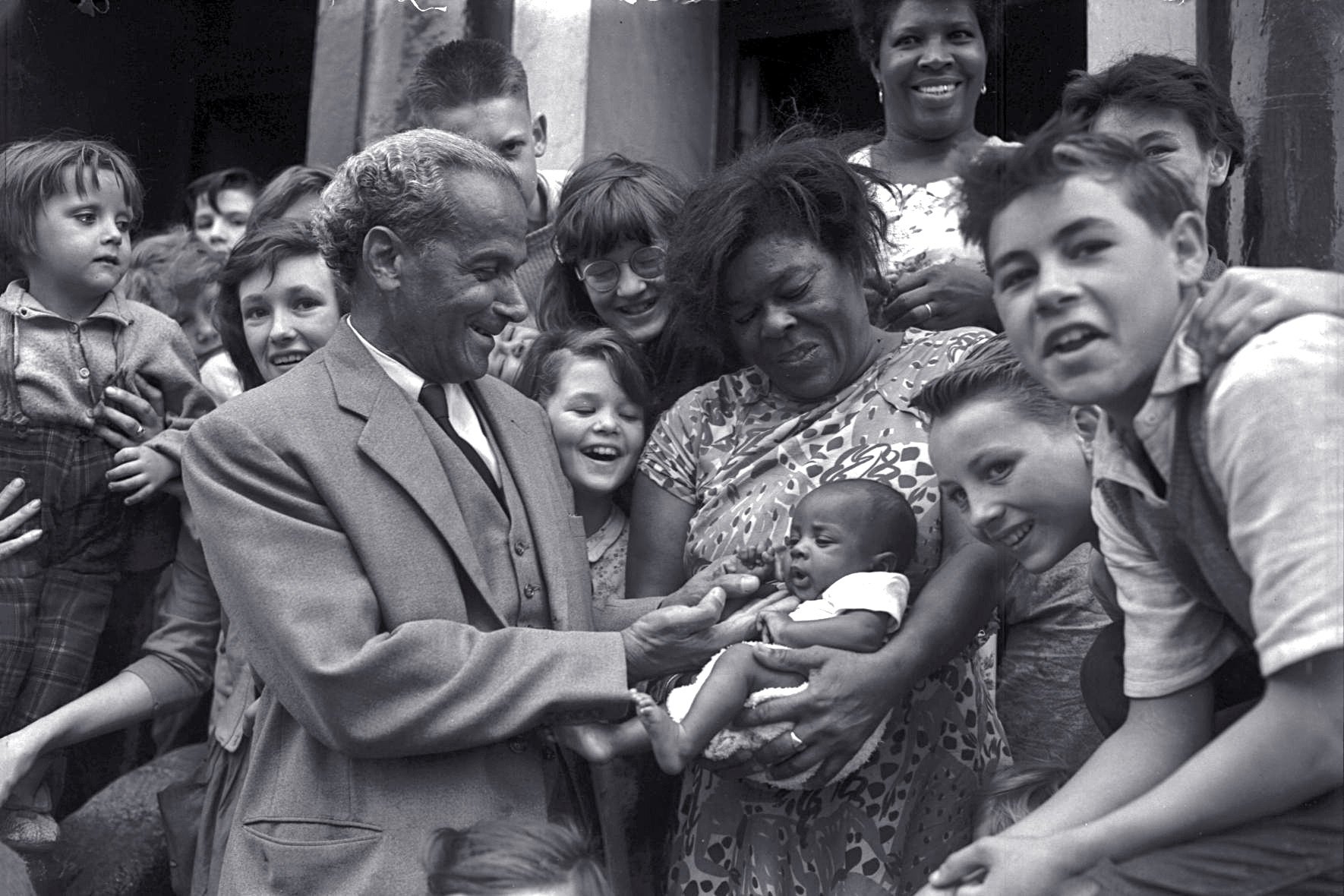 Norman Manley visit to London
