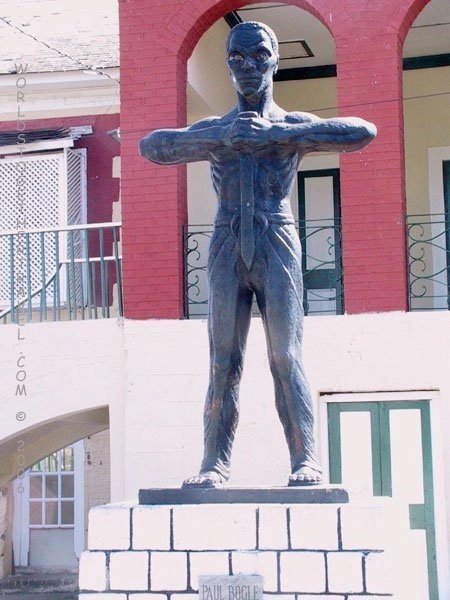 Statue of Paul Bogle