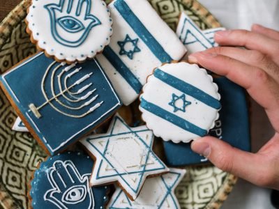 cookies for hanukkah zionism