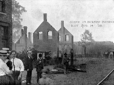 Springfield race riot 1908
