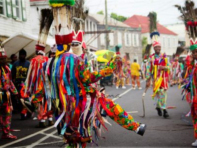 St Kitss and Nevis carnival