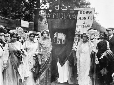 Women of colour suffrage movement