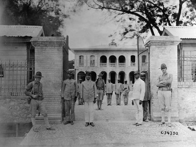 10/7/1915-Port Au Prince, Haiti: American occupation of Haiti